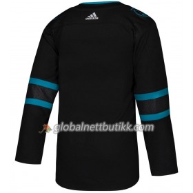 San Jose Sharks Hockeydrakt Blank Alternate 2018-2019 Adidas Authentic - Herre